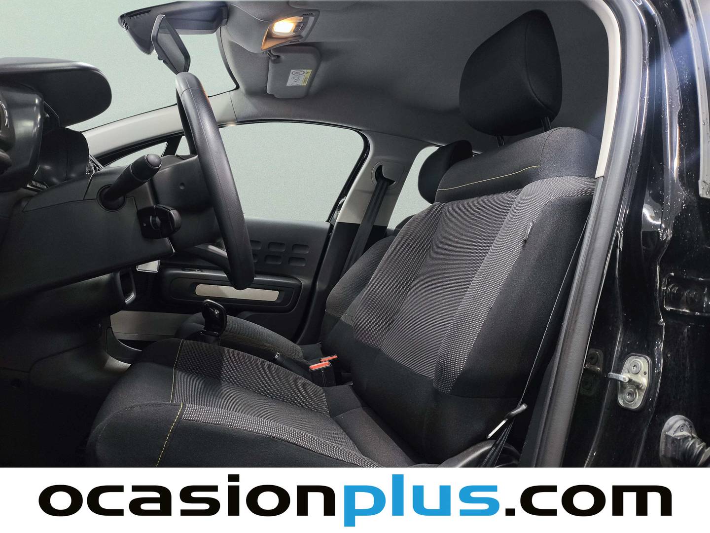 Foto asientos delanteros Citroën C3 Origin Citroën C3 Origin PureTech 83 Plus (83 CV)