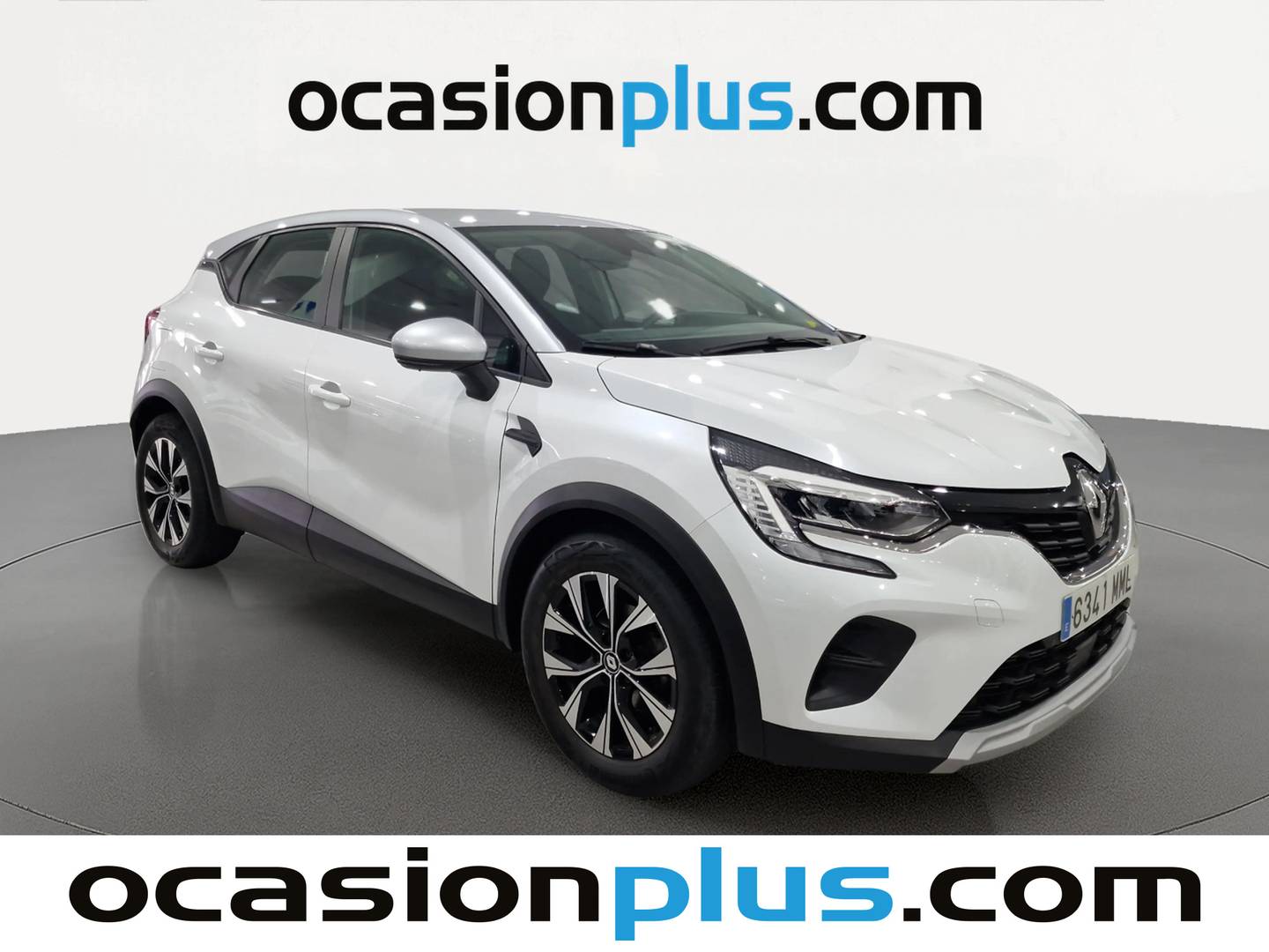 Foto delantera Renault Captur Renault Captur Equilibre TCe (90 CV) derecha