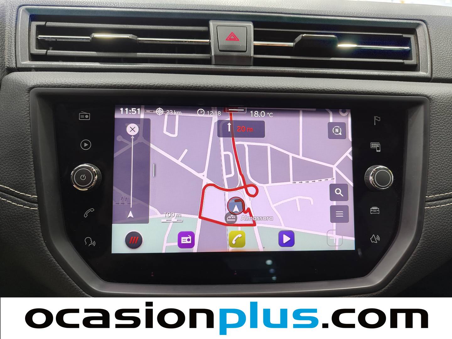 Equipamiento del Seat Ibiza Seat Ibiza 1.0 TSI Xcellence Go2 (110 CV)