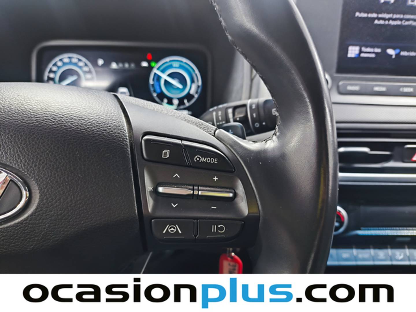 Hyundai Kona Hyundai Kona 1.6 GDI HEV Maxx DCT (141 CV) seminuevo