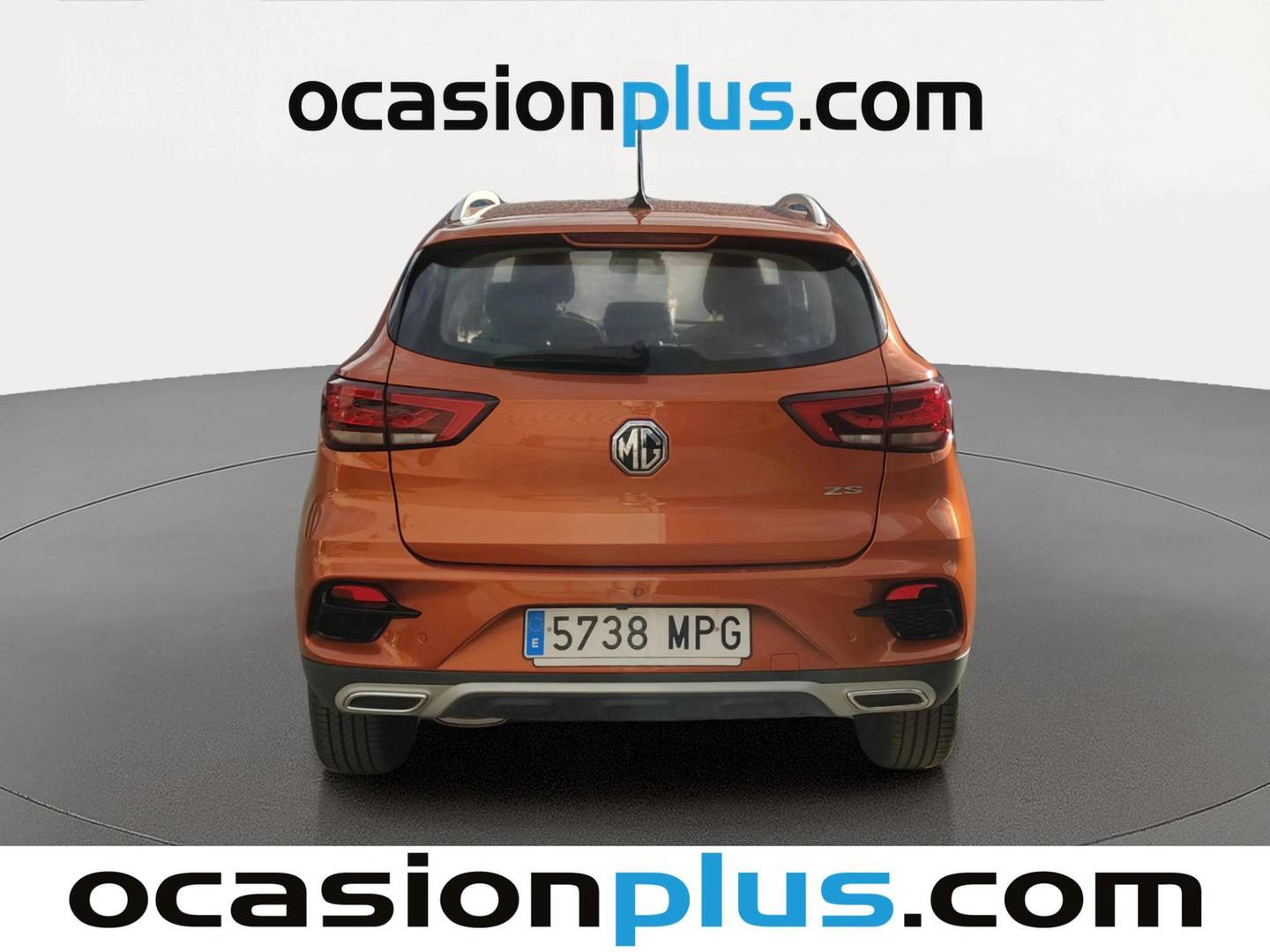 MG ZS MG ZS 1.0T Luxury Auto (111 CV) gasolina
