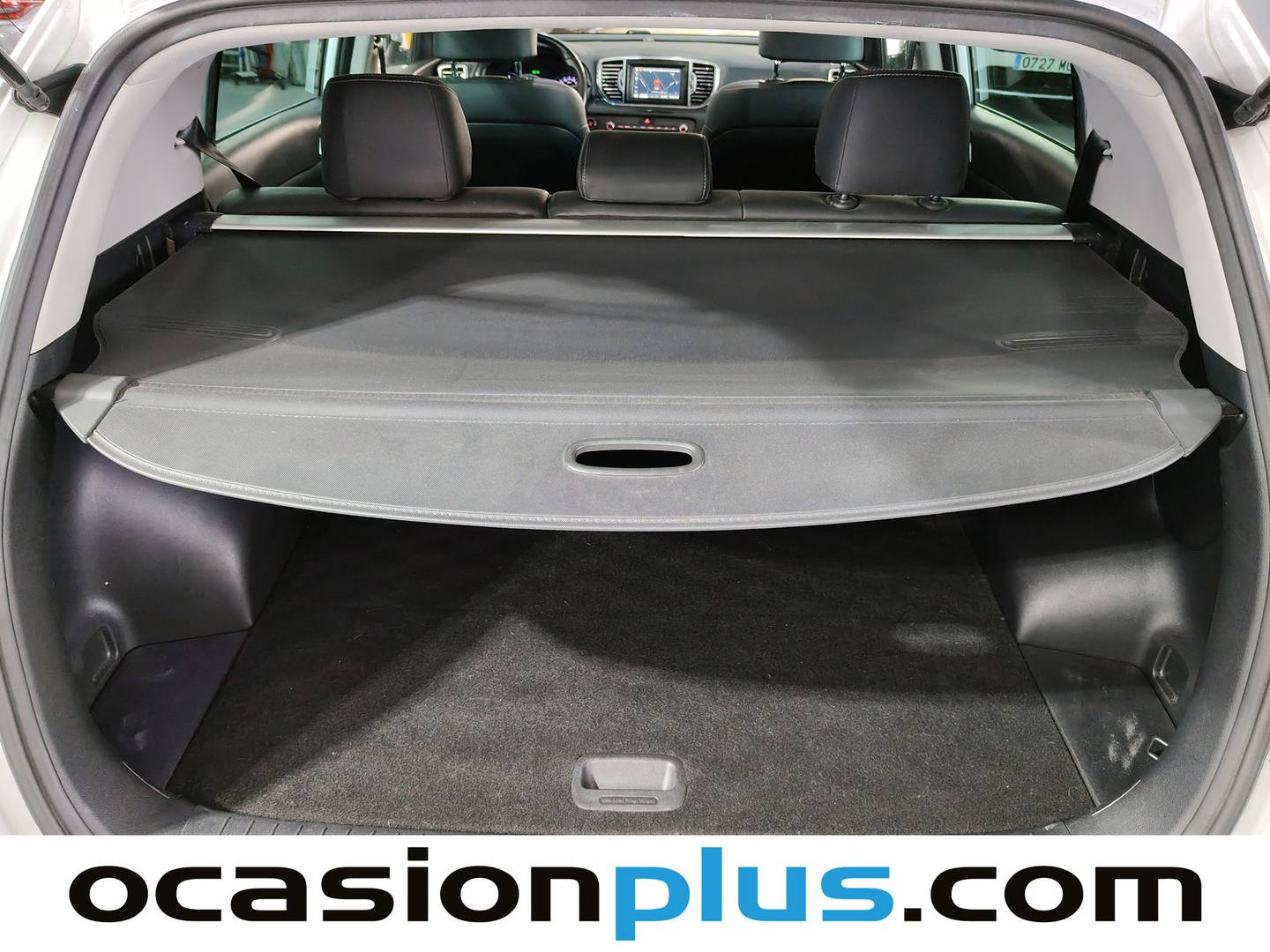 Fotos maletero KIA Sportage KIA Sportage 1.7 CRDi VGT Eco-Dynamics Drive 4x2 DCT (141 CV)