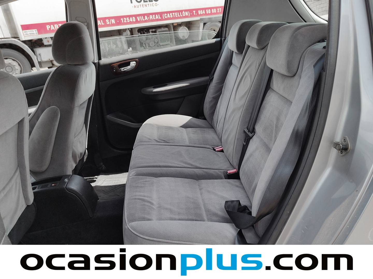 Foto asientos traseros Peugeot 307 Peugeot 307 1.6 XT (110 CV)