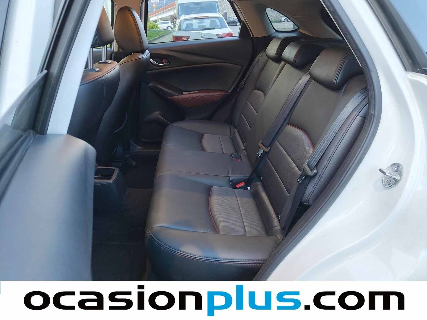 Foto asientos traseros Mazda CX-3 Mazda CX-3 1.5 DE SKYACTIV Luxury 4WD AT (105 CV)