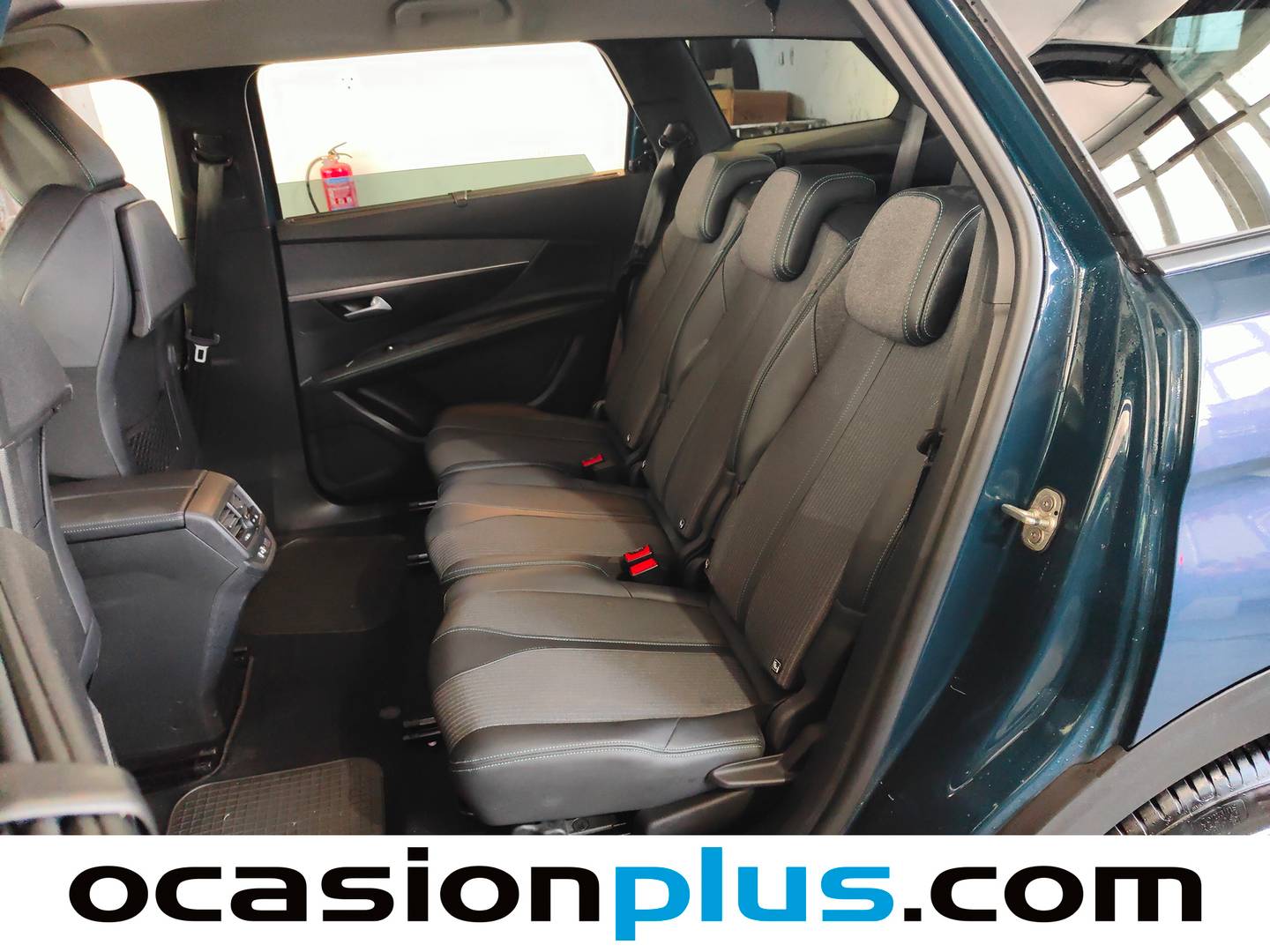 Fotos maletero Peugeot 5008 Peugeot 5008 PureTech 130 S&S Allure Pack EAT8 (130 CV) 7 Plazas