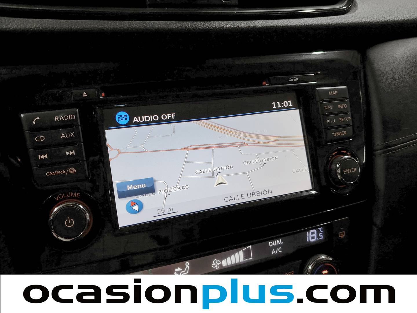 Equipamiento del Nissan X-TRAIL Nissan X-Trail 1.6 DIG-T N-Connecta 4x2 (163 CV)