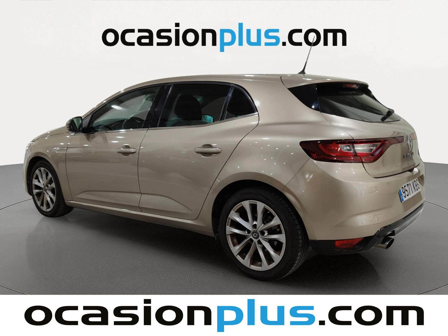 Foto trasera Renault Mégane Renault Megane Zen Energy TCe (130 CV) EDC izquierda