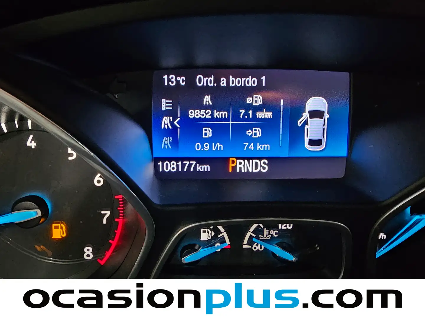 Foto Ford Focus Ford Focus 1.6 TI-VCT Trend+ PowerShift (125 CV)