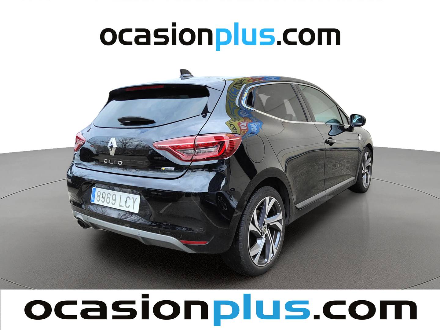 Foto trasera Renault Clio Renault Clio 1.5 dCi N-Connecta 4x2 (110 CV) derecha