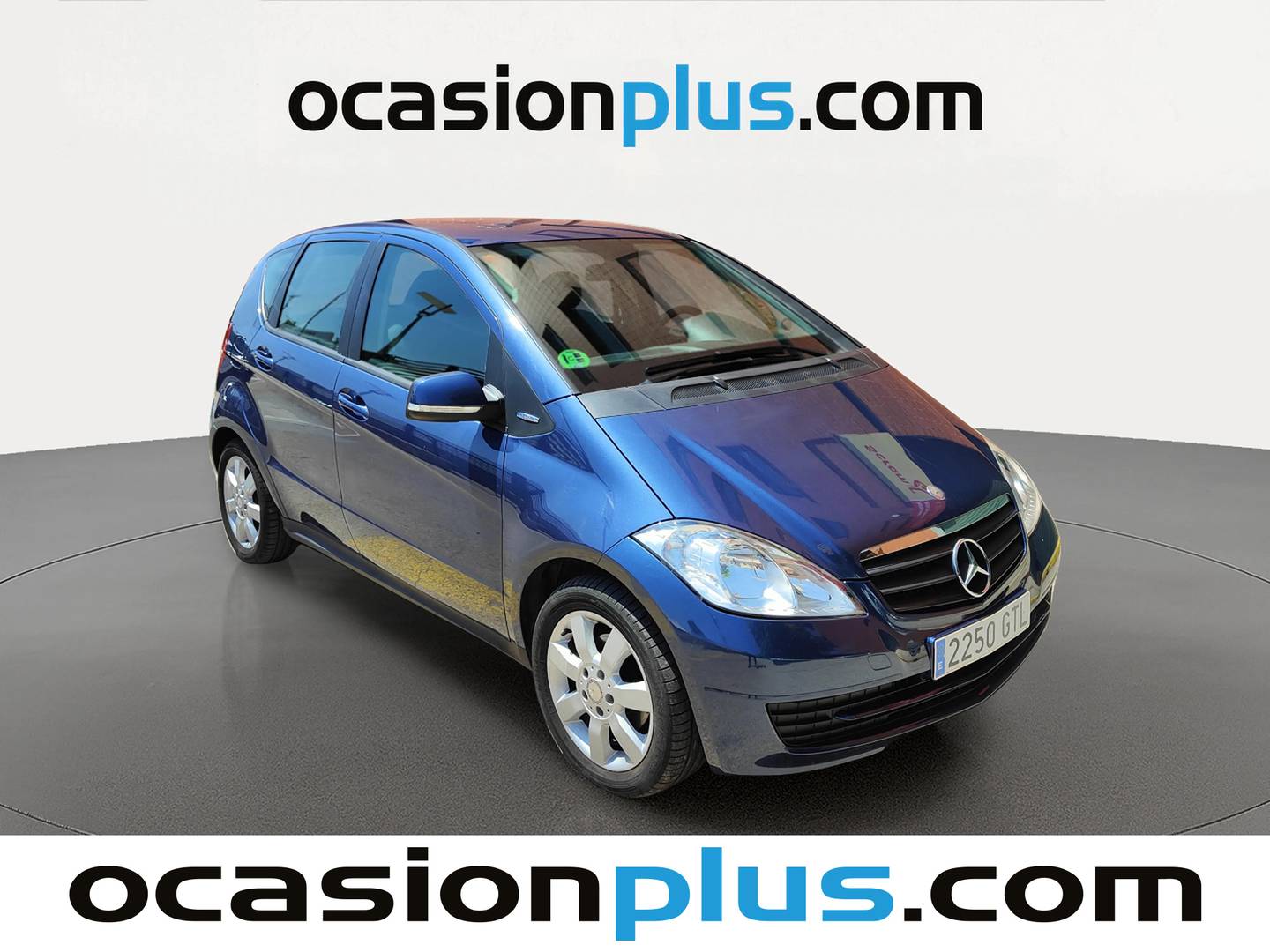 Foto delantera Mercedes Clase A Mercedes Clase A 160 (95 CV) derecha