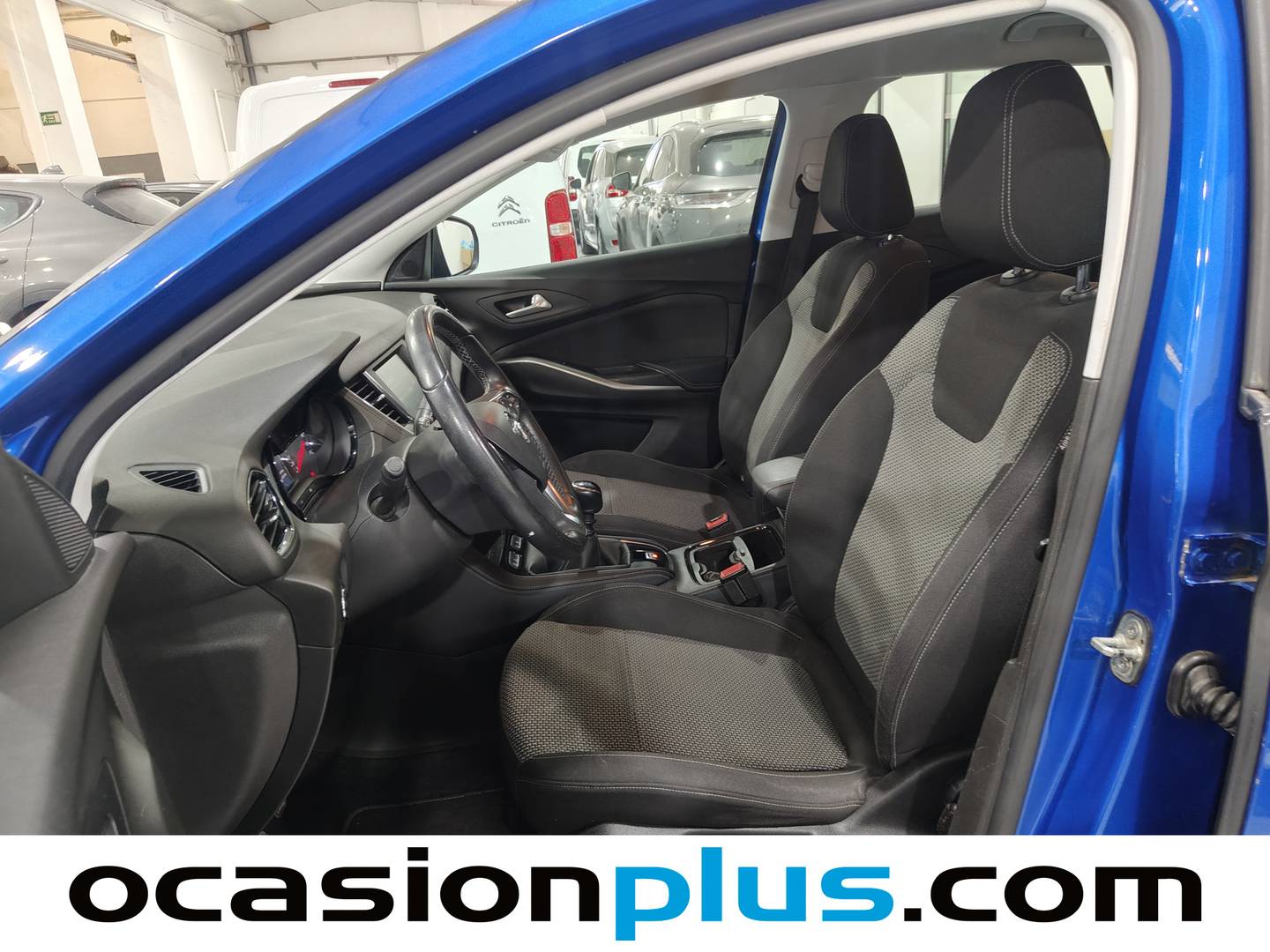 Foto asientos delanteros Opel Grandland X Opel Grandland X 1.6 CDTi Selective (120 CV)