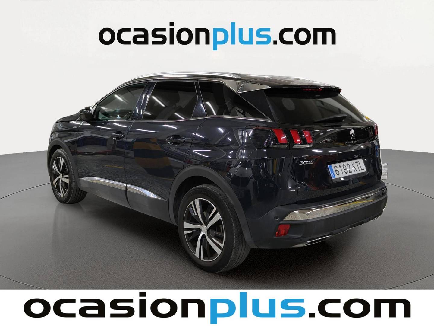 Foto trasera Peugeot 3008 Peugeot 3008 PureTech 130 S&S GT Line EAT8 (130 CV) izquierda