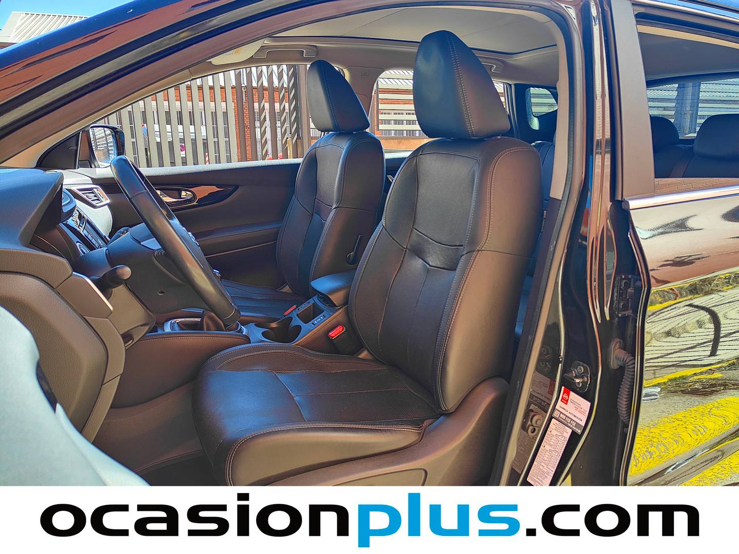 Nissan QASHQAI Nissan Qashqai dCi 130 Black Edition (130 CV) barato