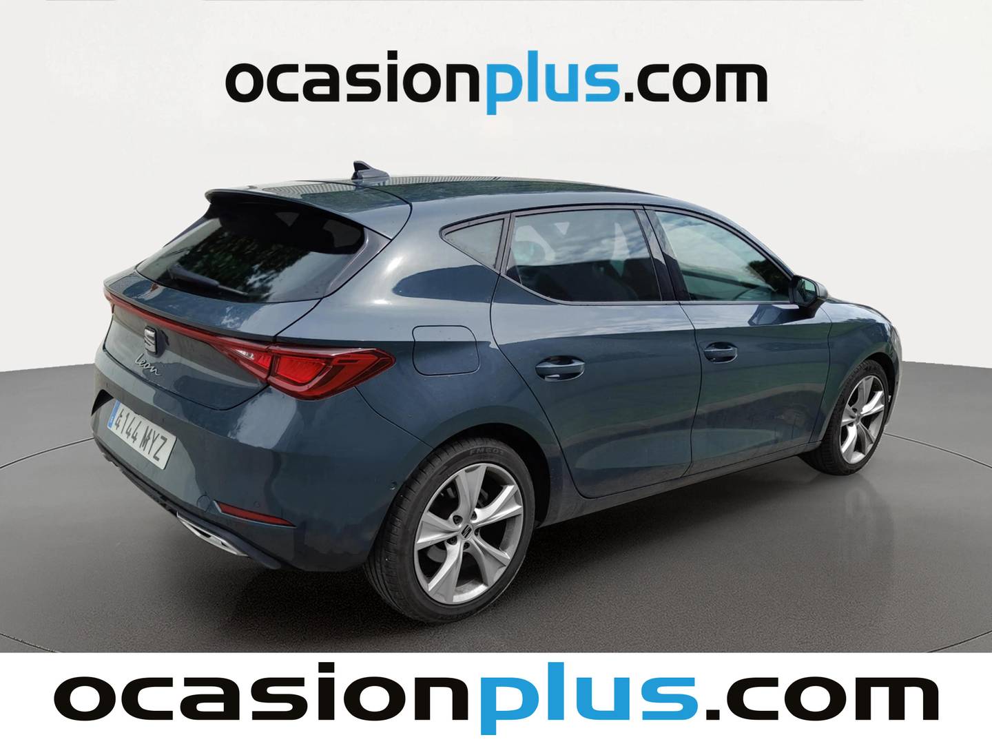 Foto trasera Seat León Seat León 1.5 TSI S&S FR 25 Aniversario (116 CV) derecha