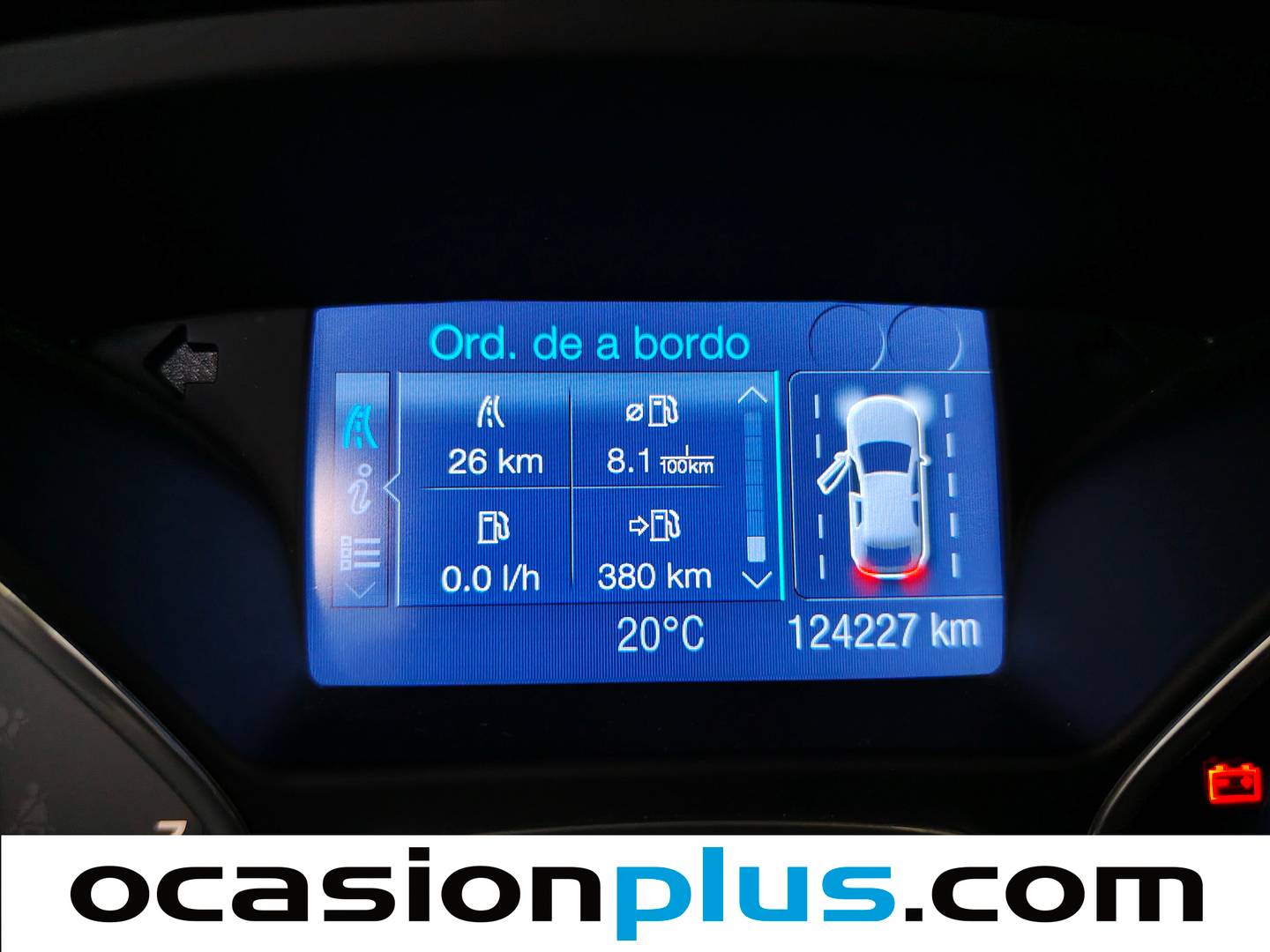 Ford Focus Ford Focus 1.0 Ecoboost Titanium (125 CV) seminuevo