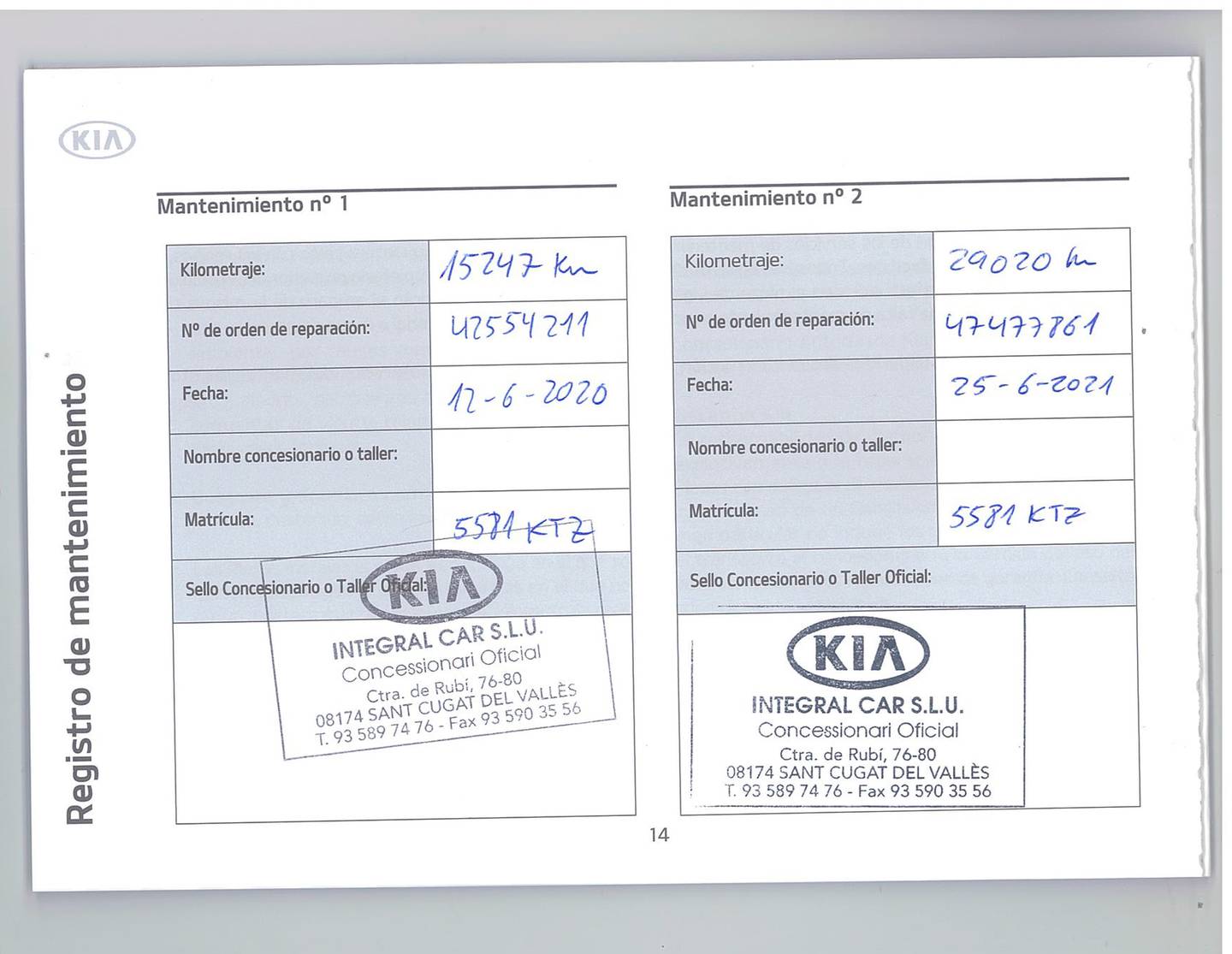 KIA Ceed Kia Ceed 1.0 T-GDi Tech (120 CV) gasolina