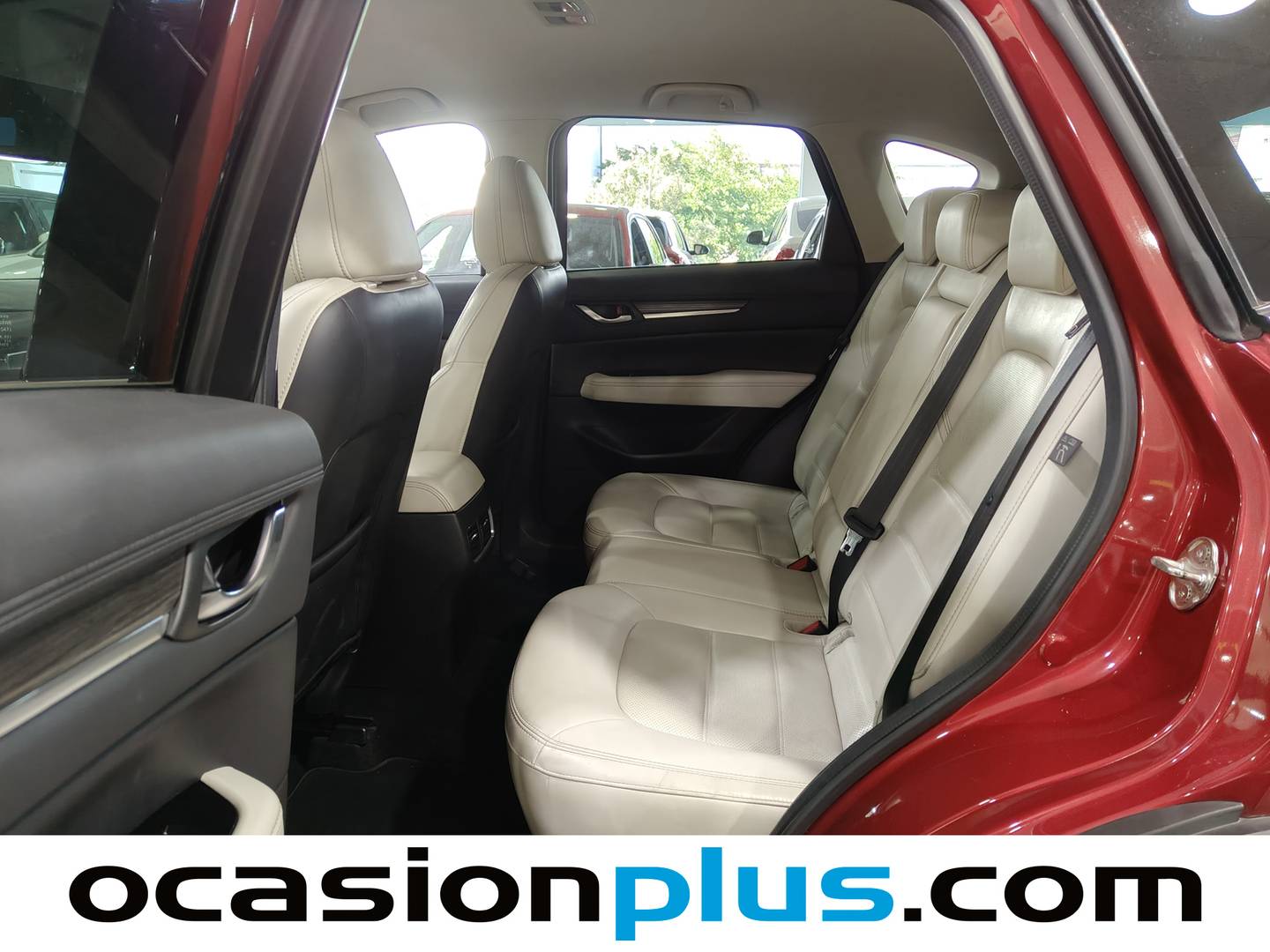 Foto asientos traseros Mazda CX-5 Mazda CX-5 2.2 DE Zenith+CB 2WD (150 CV)