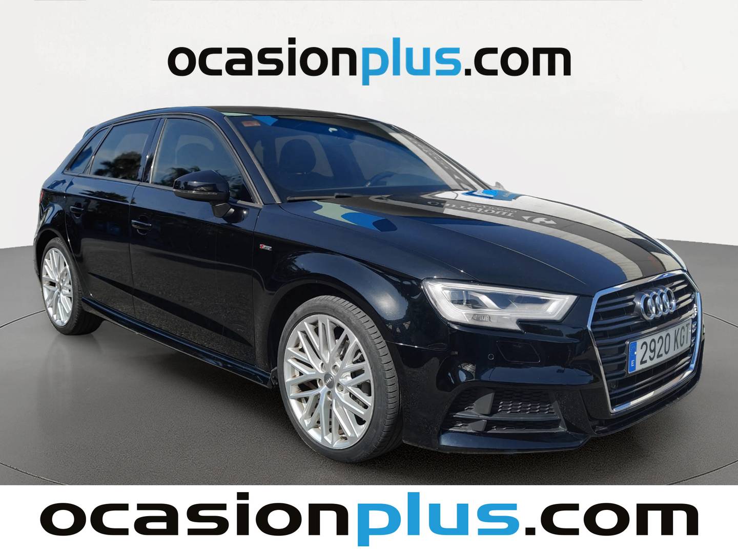 Foto delantera Audi A3 Audi A3 Sportback S line edition 1.6 TDI (116 CV) derecha