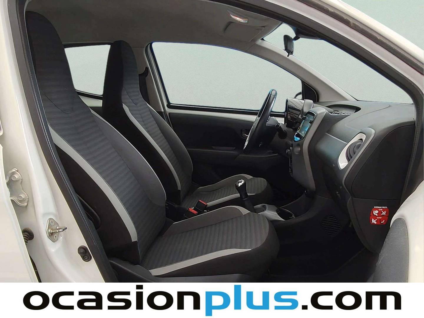 Fotos maletero Toyota Aygo Toyota Aygo 1.0 70 x-play (72 CV)