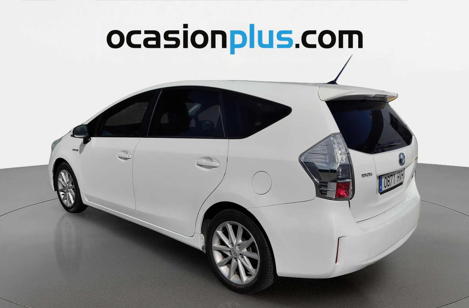 Toyota Prius+ 1.8 hibrido Advance 7 plazas - foto 3