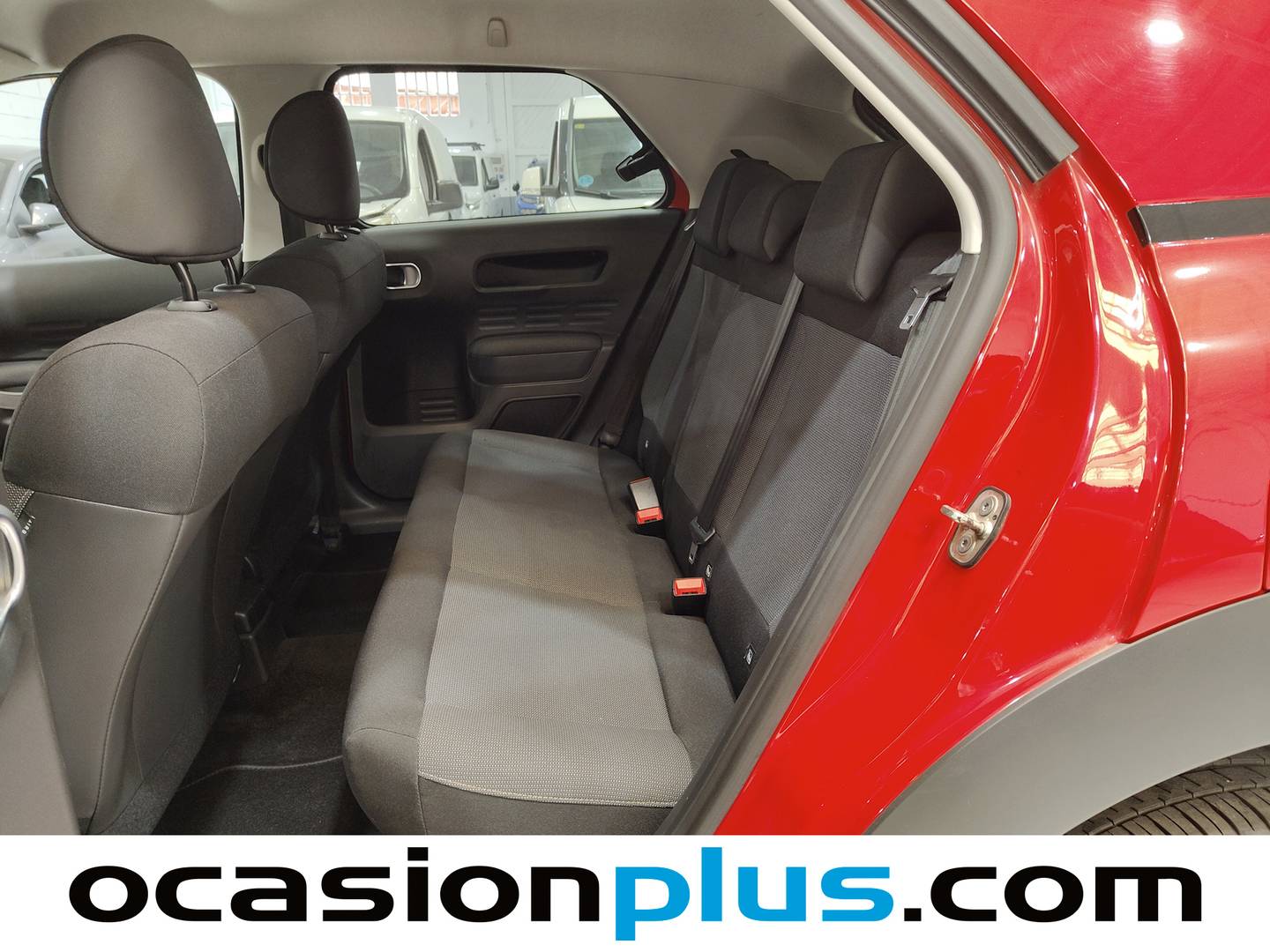 Foto asientos traseros Citroën C4 Cactus Citroën C4 Cactus BlueHDi 100 Shine ETG6 (100 CV)