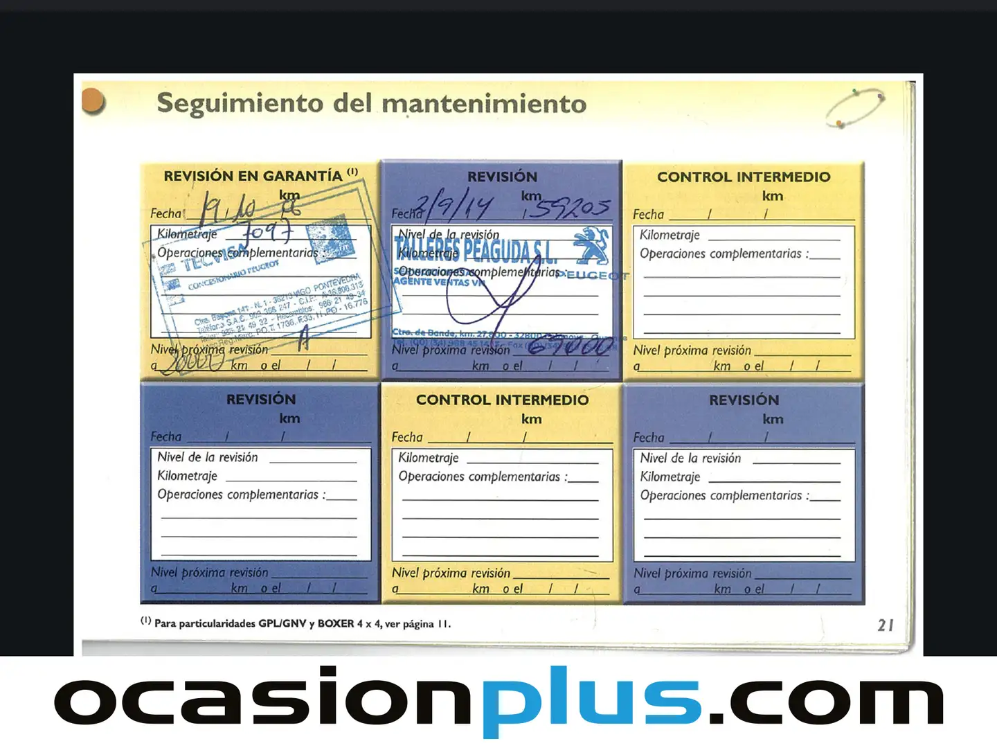 Mantenimiento
