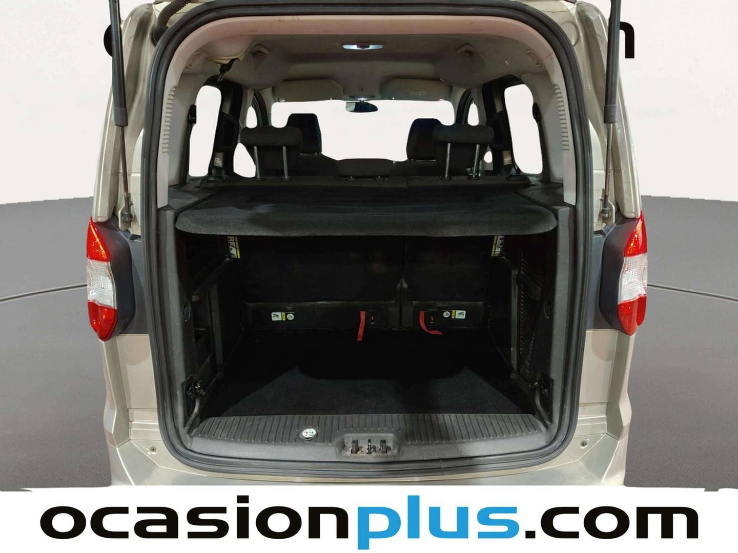 Fotos maletero Ford Tourneo Courier Ford Tourneo Courier 1.0 EcoBoost Ambiente (100 CV)