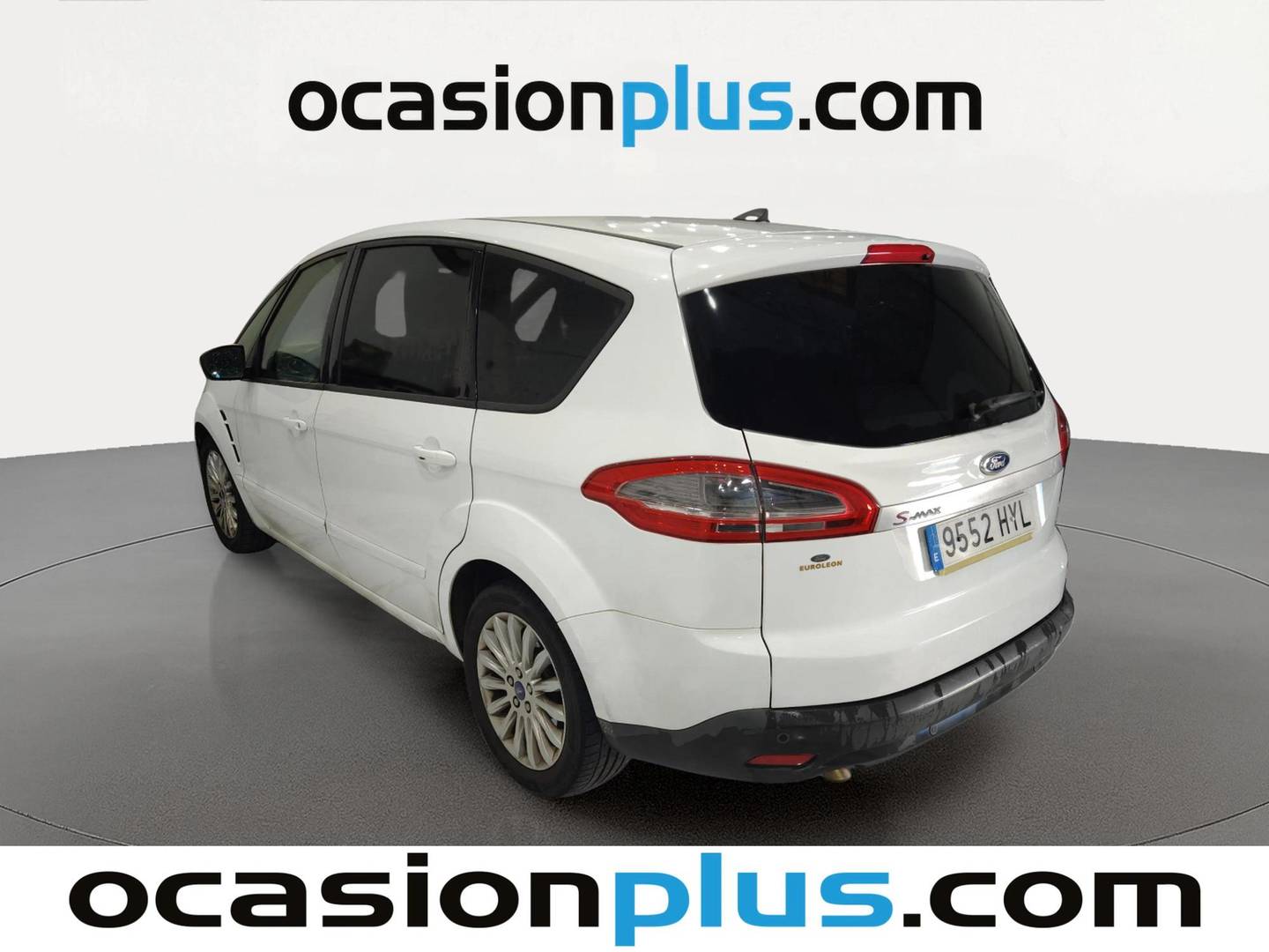 Foto trasera Ford S-MAX Ford S-Max 2.0 TDCI Limited Edition (140 CV) 7 PLAZAS izquierda