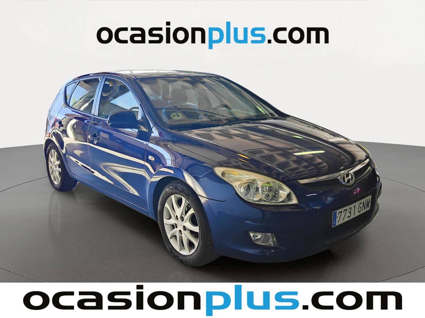 Foto delantera Hyundai i30 Hyundai i30 1.6 CRDI VGT Style (115 CV) derecha