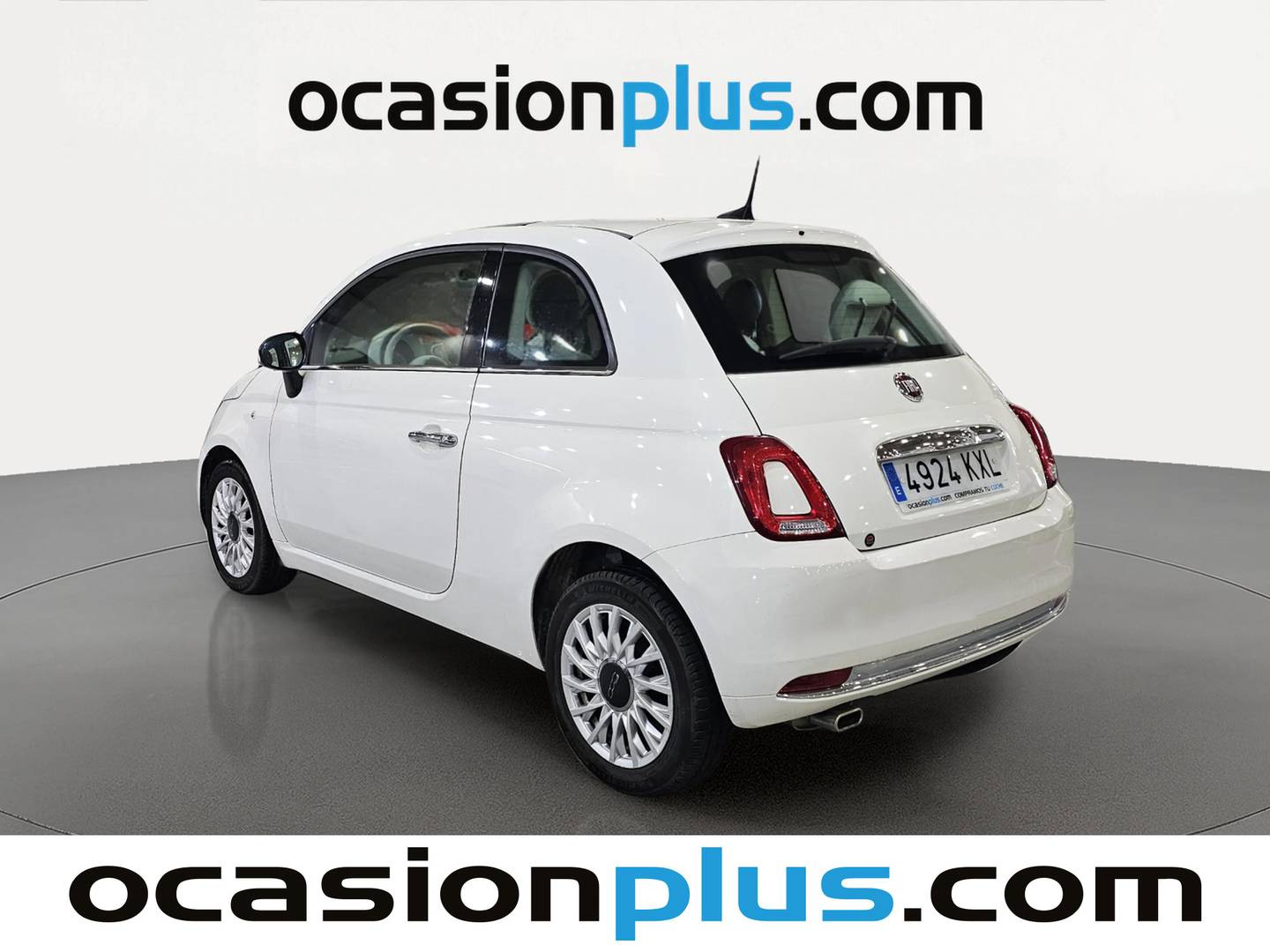 Foto trasera Fiat 500 Fiat 500 Lounge 1.2 8v (69 CV) derecha