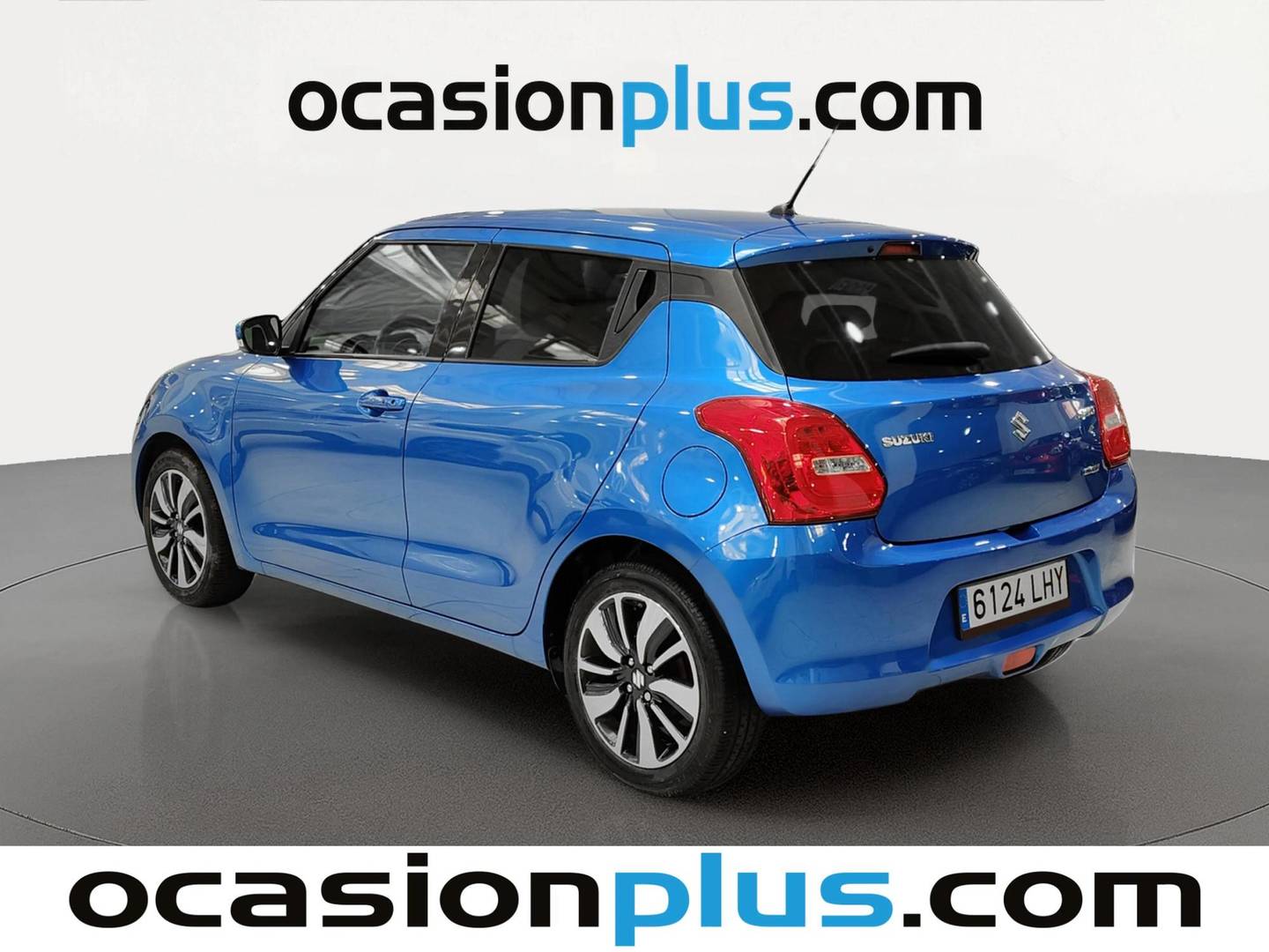 Foto trasera Suzuki Swift Suzuki Swift 1.2 GLX Mild Hybrid (90 CV) izquierda