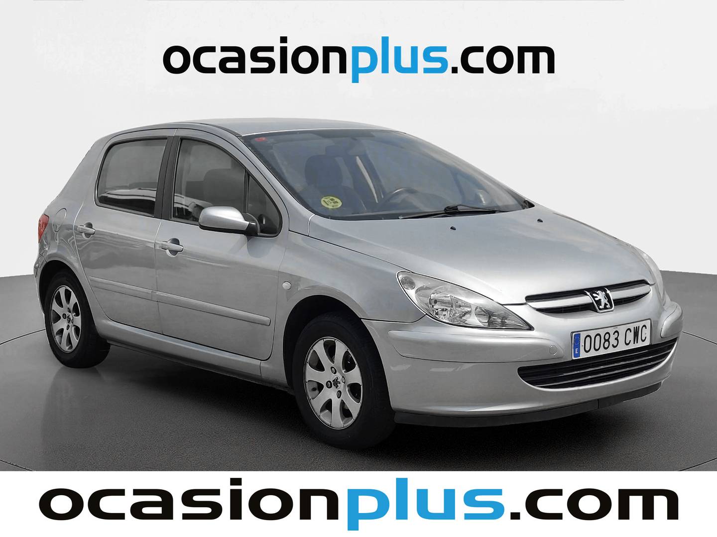 Foto delantera Peugeot 307 Peugeot 307 1.6 XT (110 CV) derecha