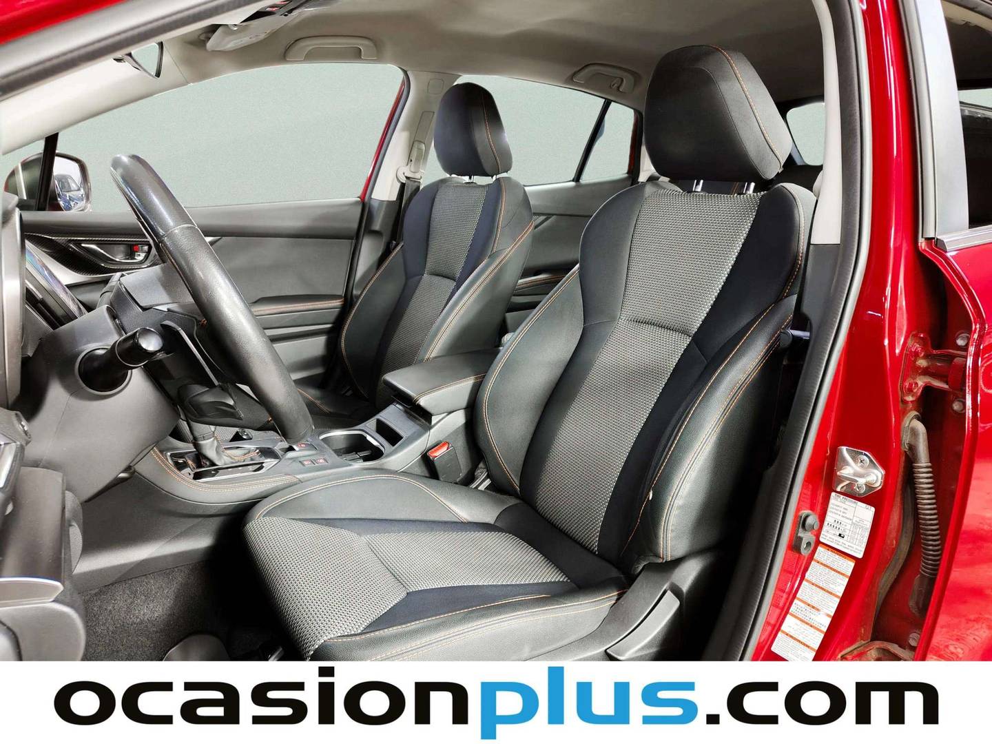 Foto asientos delanteros Subaru XV Subaru XV 2.0i Hybrid Sport Plus CVT (150 CV)