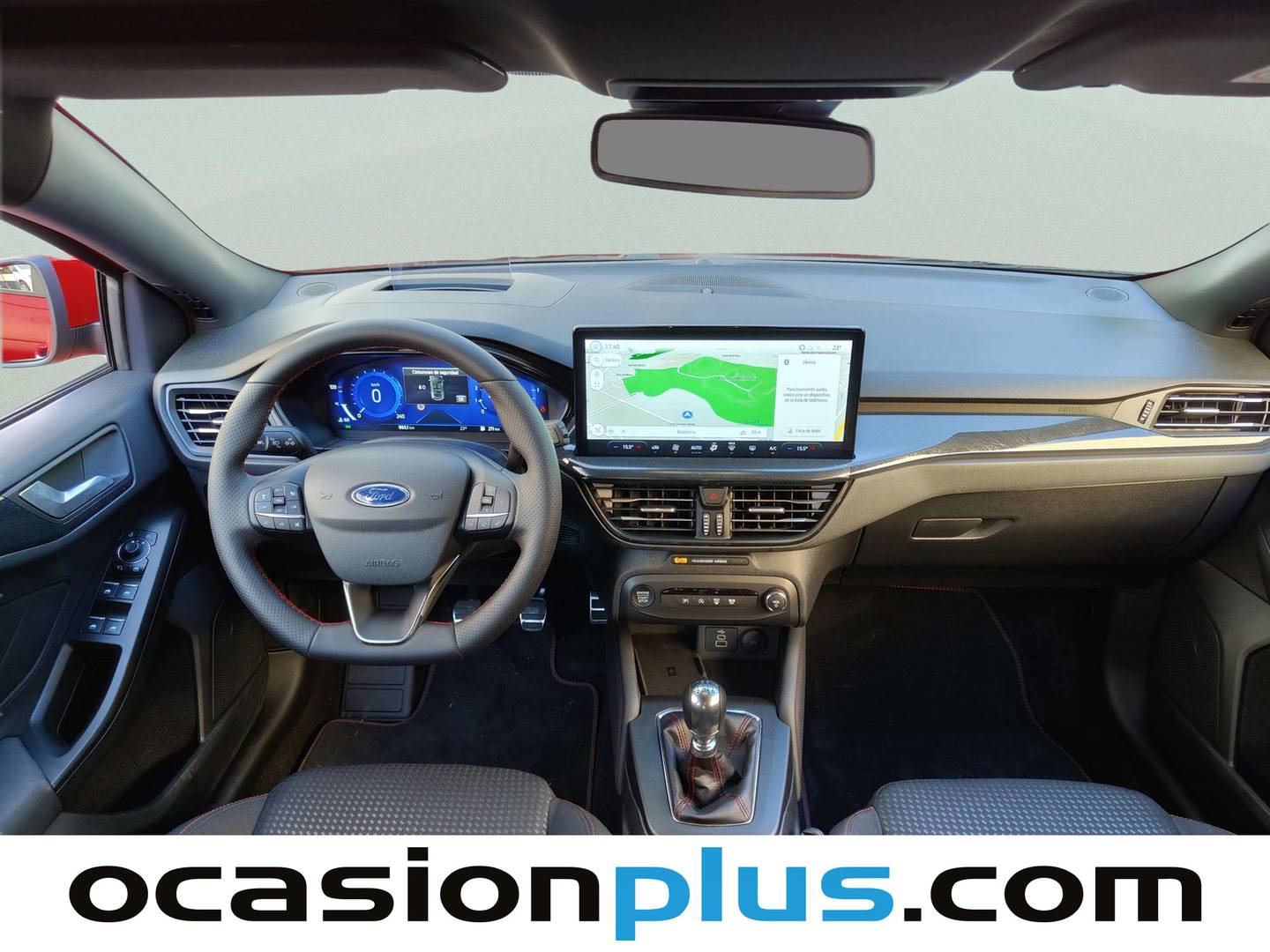 Ford Focus Ford Focus 1.0 Ecoboost MHEV ST-Line X (125 CV) seminuevo