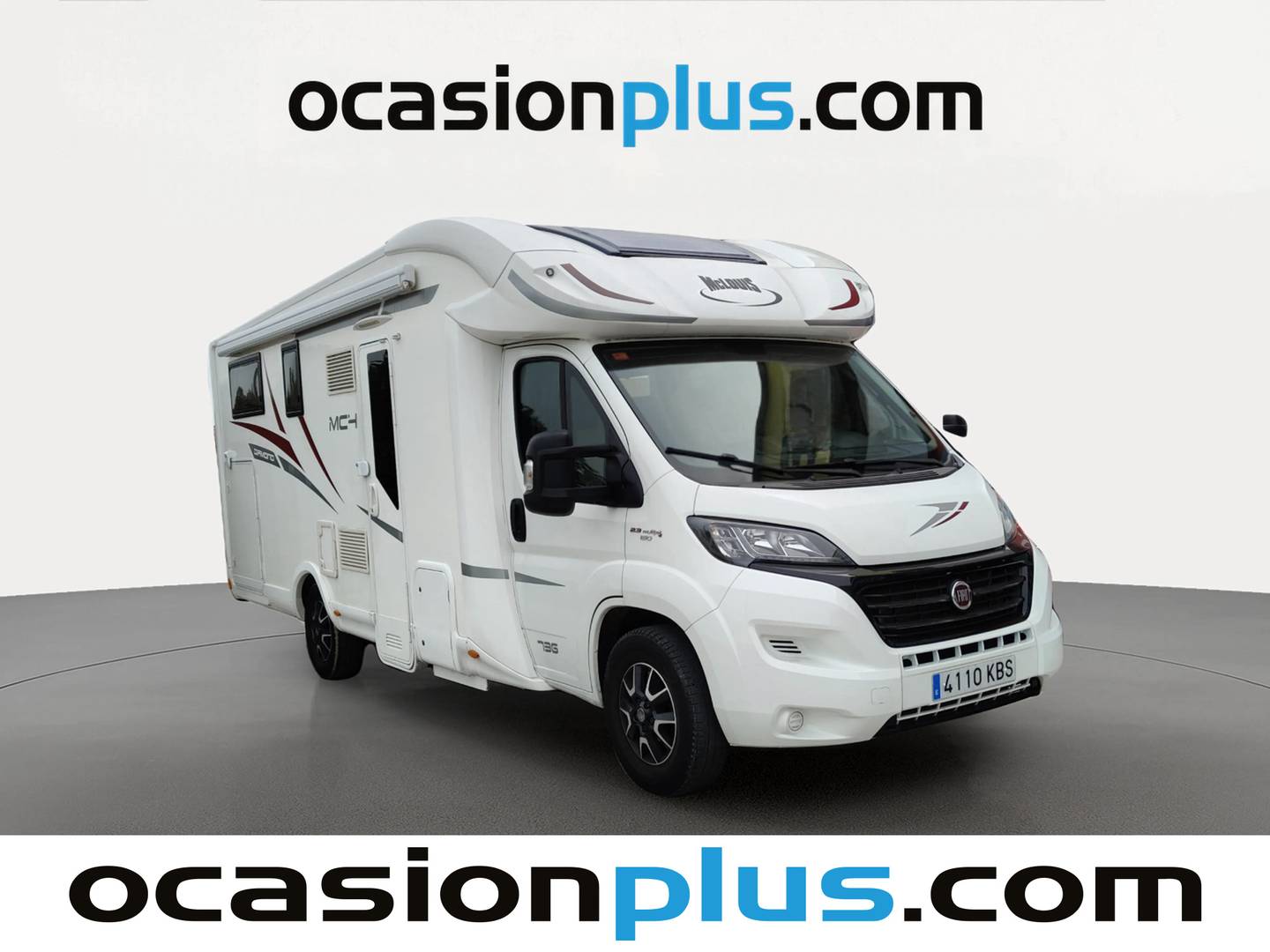 Foto delantera McLouis Steel S 35G McLouis Steel S 35G MC4-73 (150 CV) 5 Plazas derecha