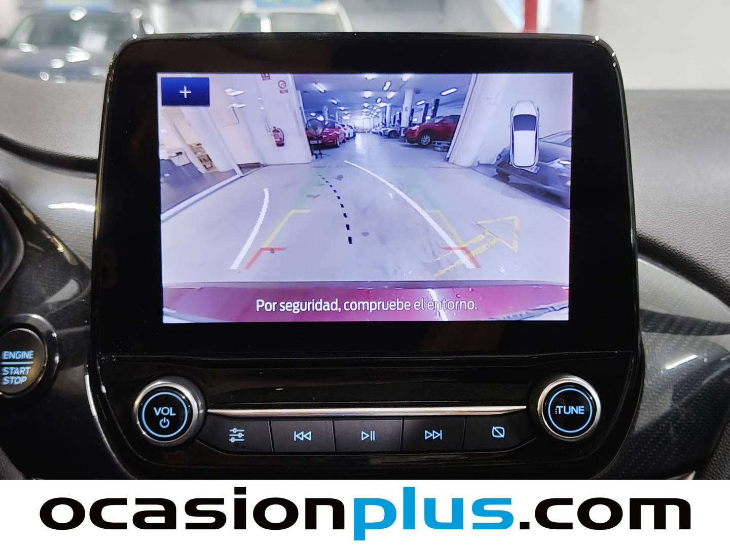 Acabados Ford Fiesta Ford Fiesta 1.0 EcoBoost MHEV ST-Line X (125 CV)