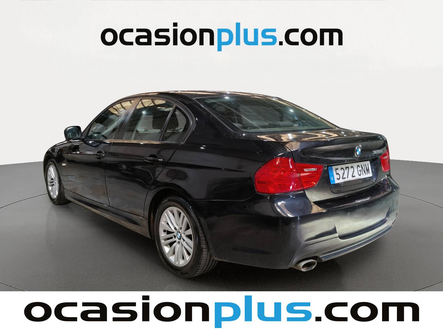 Foto trasera BMW Serie 3 BMW Serie 3 320d (177 CV) izquierda