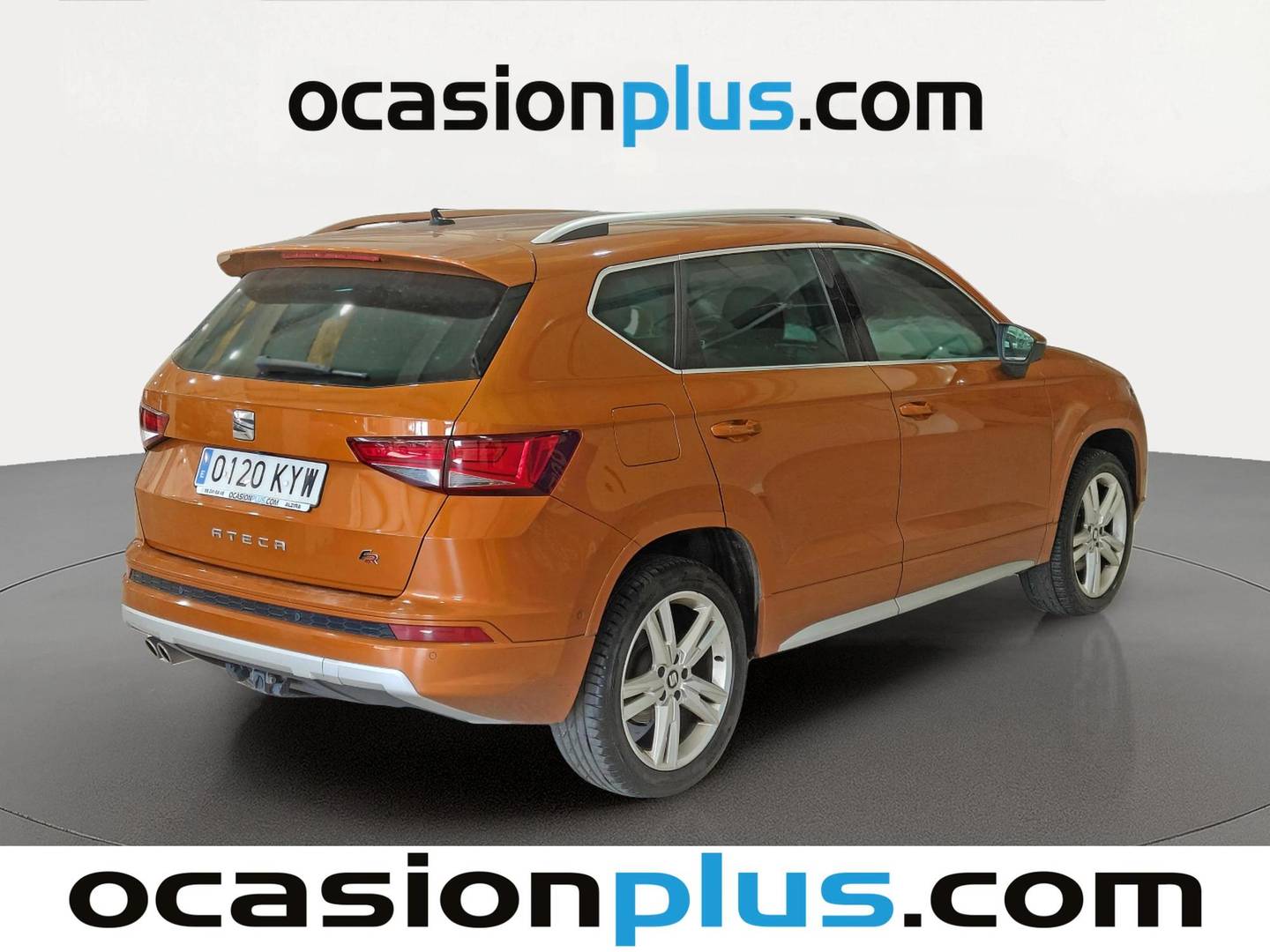 Foto trasera Seat Ateca Seat Ateca 2.0 TDI S&S FR Edition DSG (150 CV) derecha