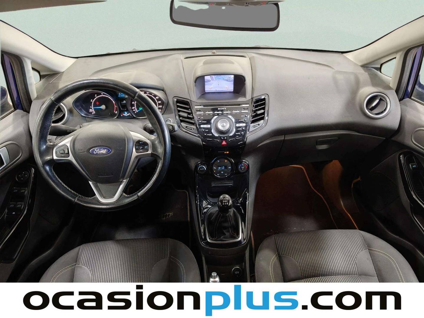 Ford Fiesta Ford Fiesta 1.0 EcoBoost Titanium (100 CV) manual