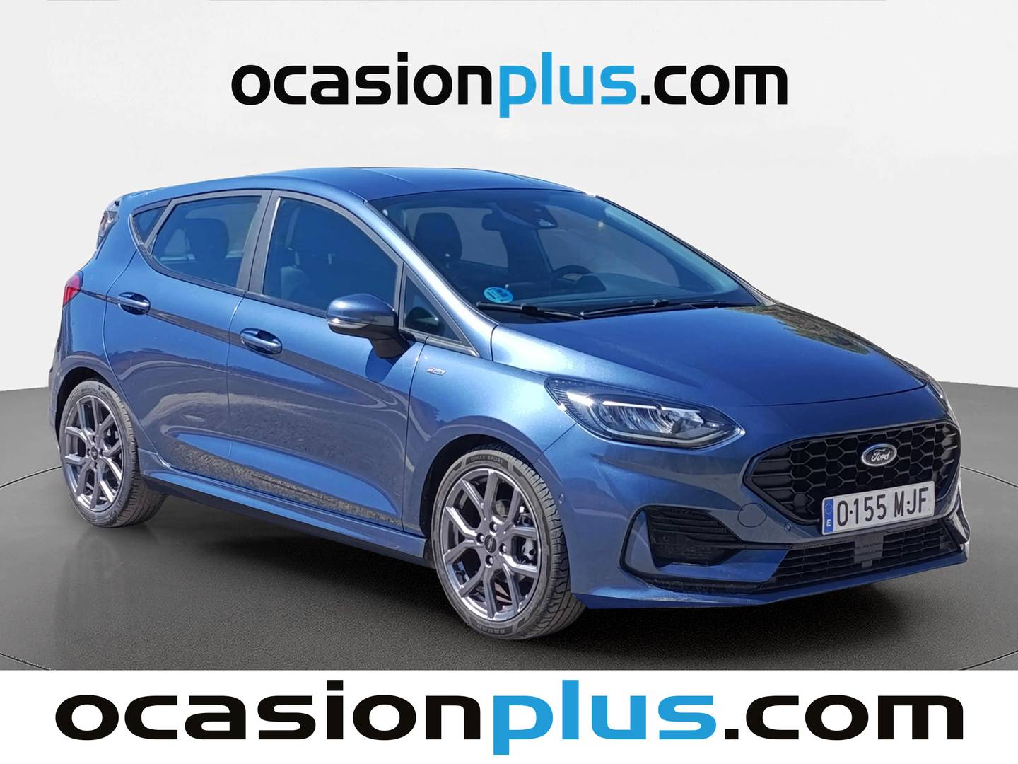 Foto delantera Ford Fiesta Ford Fiesta 1.0 EcoBoost MHEV ST-Line (125 CV) derecha
