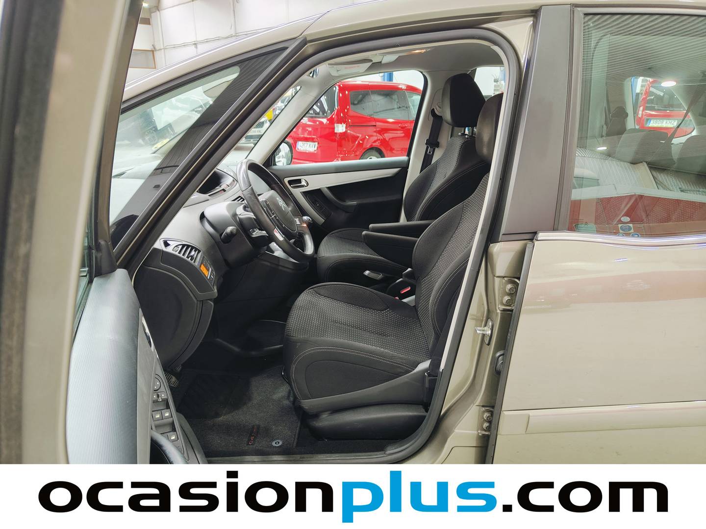 Foto asientos delanteros Citroën C4 Picasso Citroen C4 Picasso 1.6 HDI Millenium (109 CV)