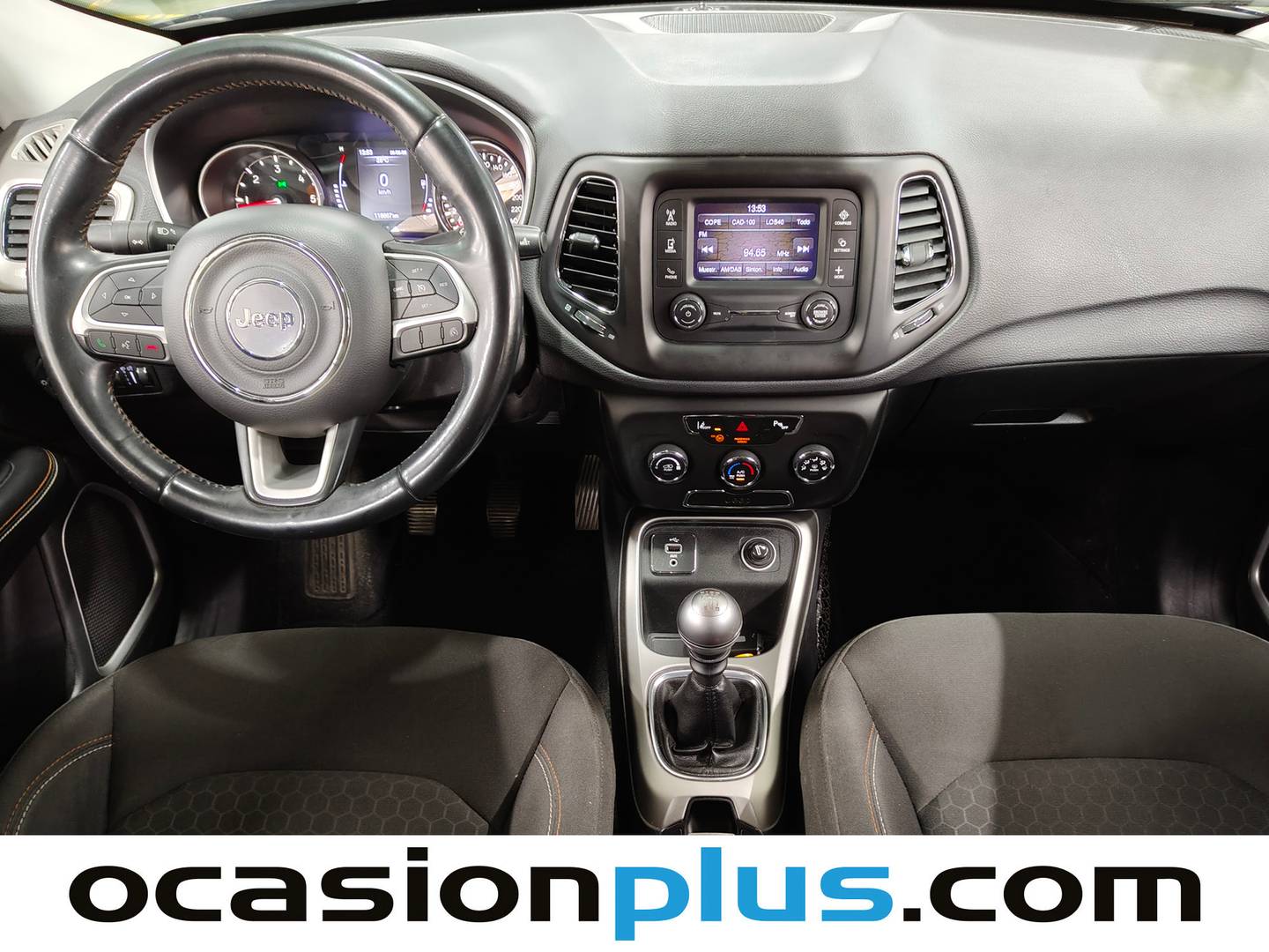 Jeep Compass Jeep Compass 1.6 Multijet Longitude 4x2 (120 CV) de ocasión