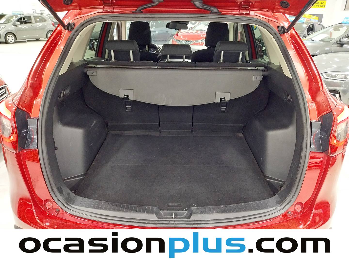 Fotos maletero Mazda CX-5 Mazda CX-5 2.2 DE Style+Navi 2WD (150 CV)