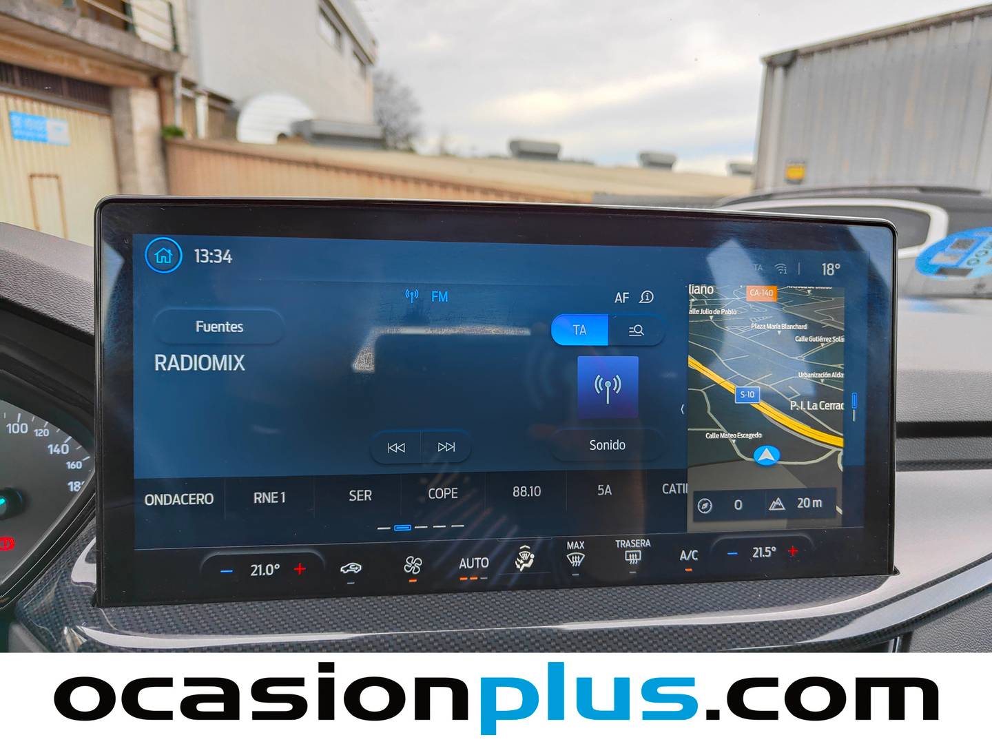 Foto Ford Focus Ford Focus 1.0 Ecoboost MHEV ST-Line Auto (125 CV)