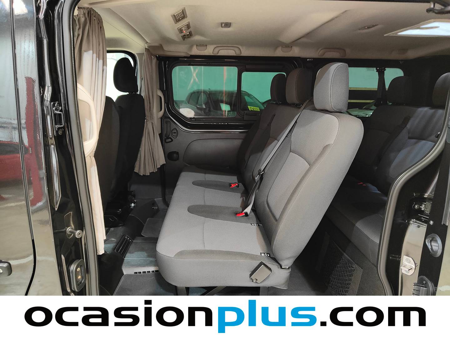 Fotos maletero Fiat Talento Fiat Talento 2.0 EcoJet LX  (145 CV) 8 PLAZAS