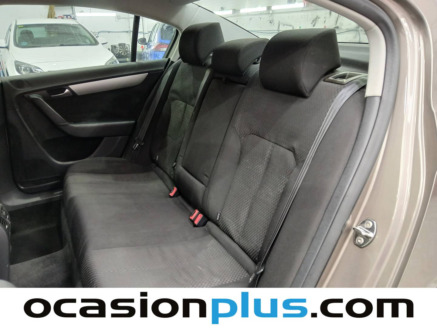 Foto asientos traseros Volkswagen Passat Volkswagen Passat Edition 1.6 TDI BMT (105 CV)