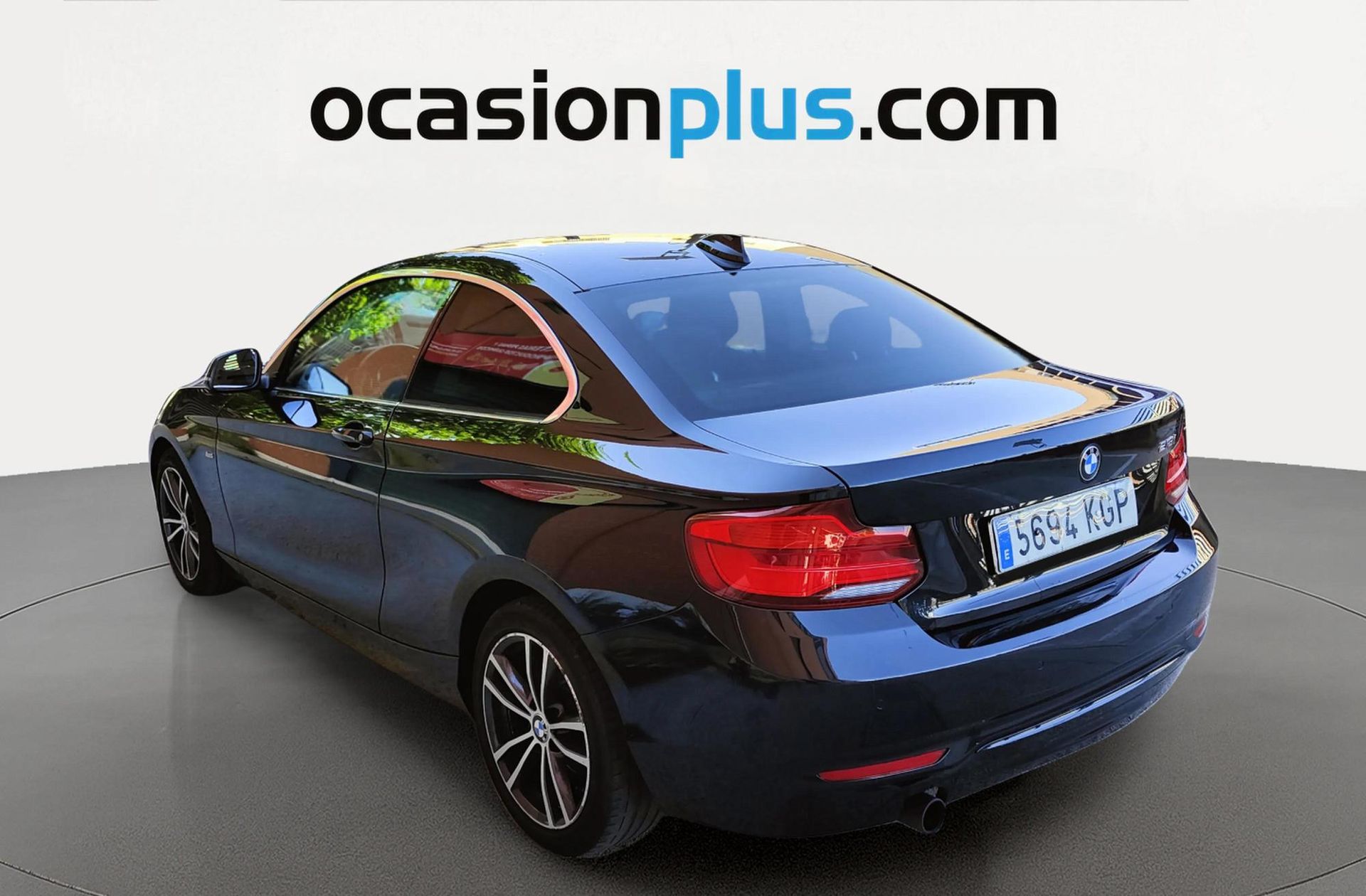 BMW Serie 2 218i Coupe Pack Sport - foto 3