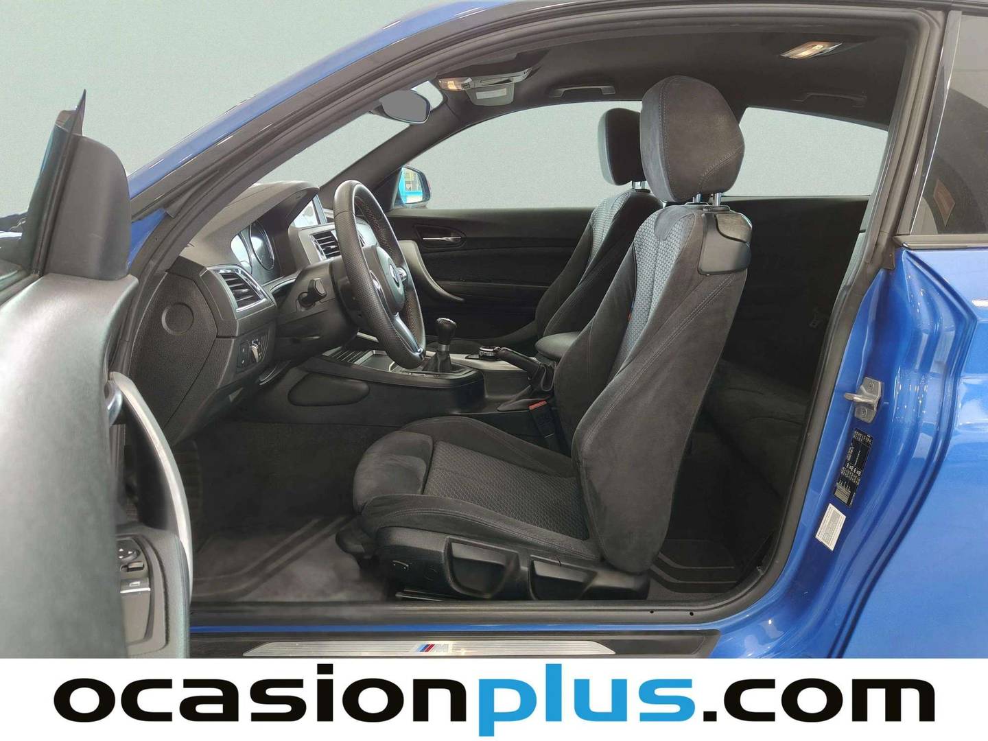 Foto asientos delanteros BMW Serie 1 BMW Serie 1 118d (150 CV) Pack M
