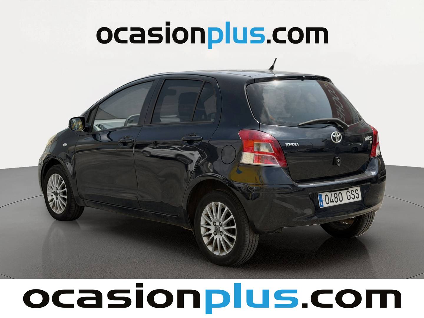Foto trasera Toyota Yaris Toyota Yaris 1.3 VVT-I TS (101 CV) izquierda