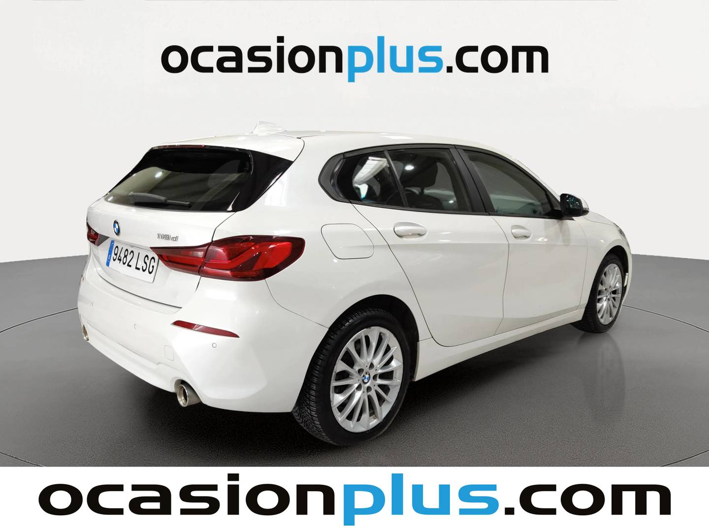 Foto trasera BMW Serie 1 BMW Serie 1 118d (150 CV) izquierda